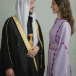 الأميرة رجوة تتألق بالثوب الأردني
