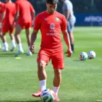المغرب يشفّر معسكره التدريبي