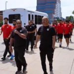 منتخب الفراعنة يتدرب في «أوهايو» استعداداً للبرازيل