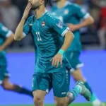 بعد استبعاده من المونديال.. لاعب عراقي يوجه رسالة مؤثرة لزملائه اللاعبين