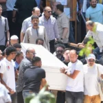 بحضور عدد محدود من الفنانين.. تشييع جنازة سهام جلال
