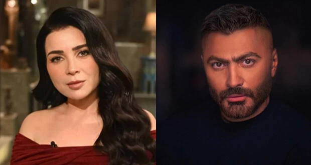 بعدما أشادت بمساندته لها.. تامر حسني: مي عزالدين حتة مني