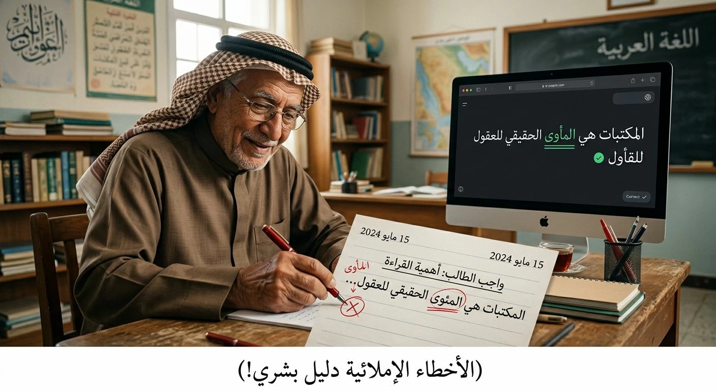 حتى لا تكون حروفك باردة جدا ؟!