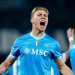 مقابل 50 مليون يورو.. نابولي يضم هويلوند نهائياً