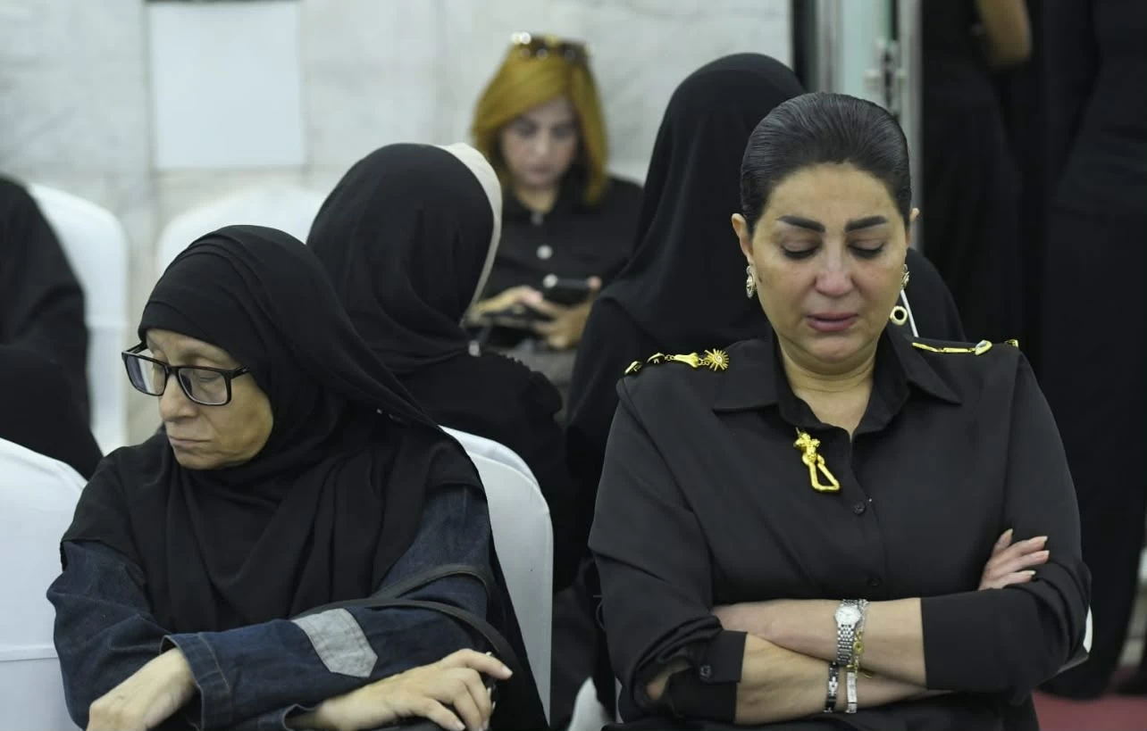 نجوم الفن يودعون سهام جلال