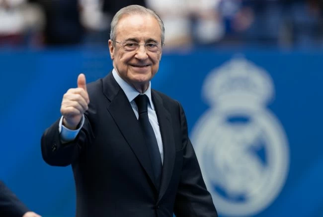 حال إعادة انتخابه.. بيريز يعلن عن صفقتين لريال مدريد