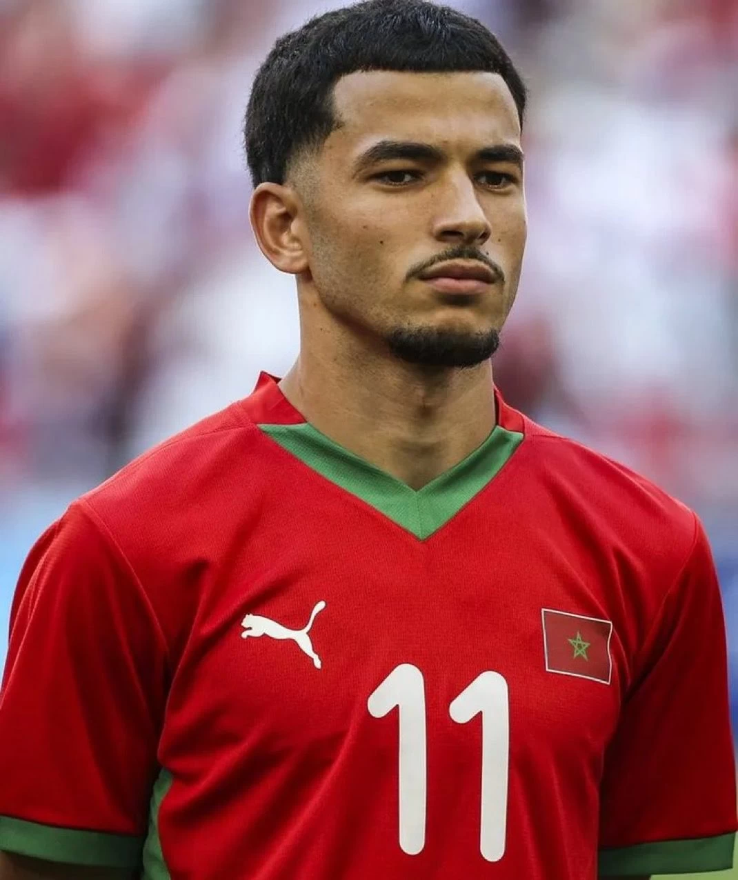 قبل الإقلاع إلى أمريكا.. التأشيرة توقف نجم المغرب زكريا الواحدي