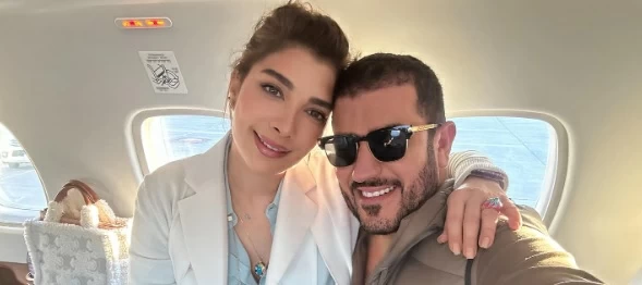 من تفاعل «المهندس» إلى تعليق «الذهبي».. أصالة وفائق حسن ينفيان الانفصال بأجواء عائلية دافئة