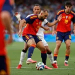 منتخب العراق كشف حال الإسبان قبل المونديال