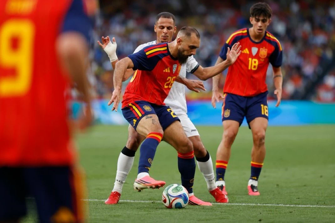 منتخب العراق كشف حال الإسبان قبل المونديال