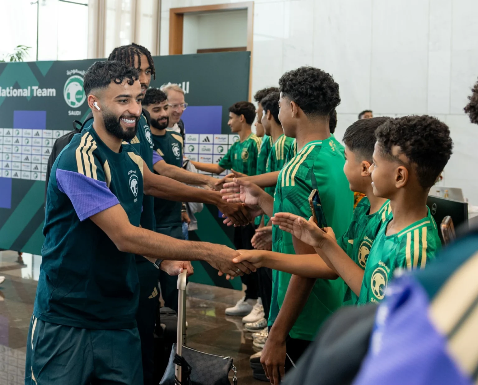 «قدّام بنفس الروح».. حملة جماهيرية لمساندة الأخضر في كأس العالم