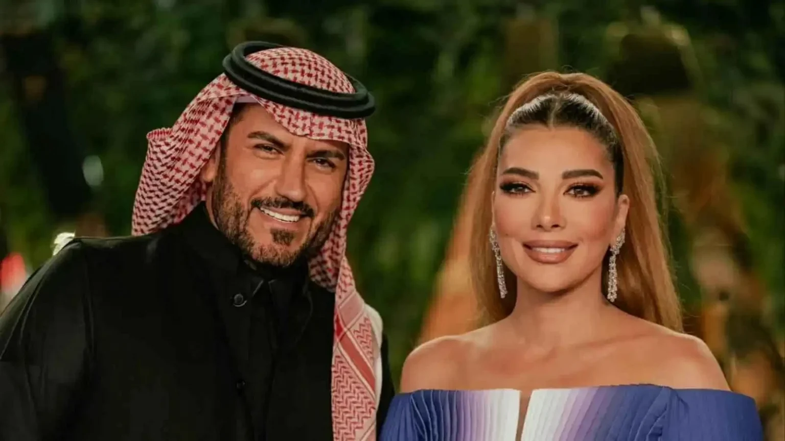 بعد شائعات الطلاق.. ظهور مباغت لأصالة مع زوجها يصدم المنصات