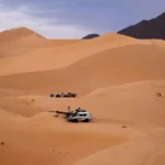 فخ الموت الحارق.. عطش الصحراء يحصد أرواح 49 مسافراً بعد العيد!
