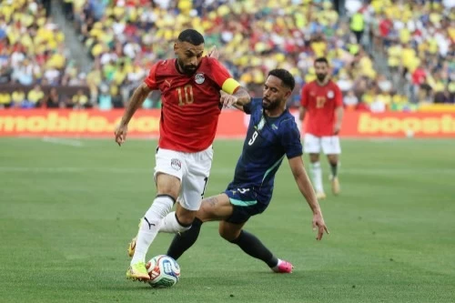 البرازيل تحقق فوزاً صعباً على مصر قبل المونديال