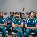توعية مونديالية للاعبي الأخضر