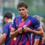 برشلونة يطلب ضم حمزة عبدالكريم نهائياً من الأهلي المصري