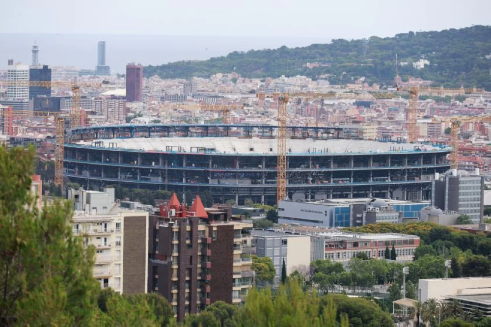 كامب نو يدق باب المجد.. برشلونة يترشح لاستضافة نهائي 2029