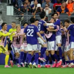 في الدقيقة 89.. المنتخب الياباني يفعل ما عجزت عنه آسيا أمام «الطواحين»
