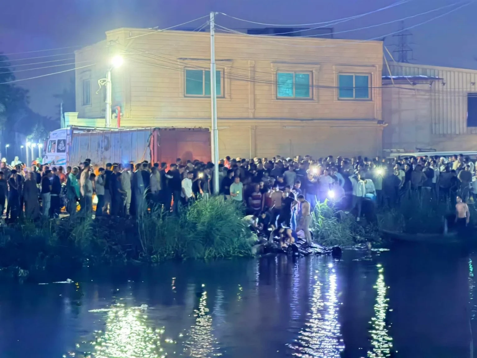 ترعة المريوطية تكرر المأساة.. 7 قتلى في حادثة جديدة بالموقع نفسه خلال أسبوعين