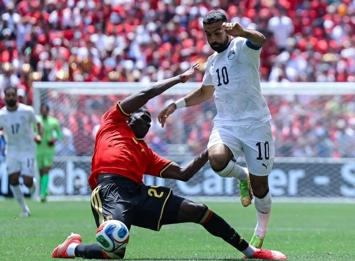 منتخب مصر يفتتح مشواره المونديالي بتعادل ثمين مع بلجيكا