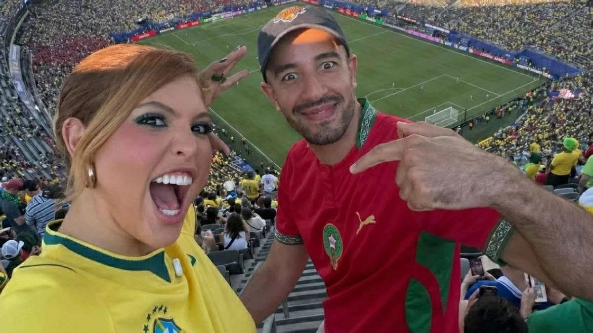 ماريانا البرازيلية تعثر على «محمد» المغربي.. نهاية قصة بحث شغلت كأس العالم