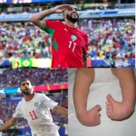 صيباري.. من صعوبة المشي إلى نجومية المونديال