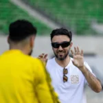 «الفيصل» يطمئن على جاهزية حراس الأخضر