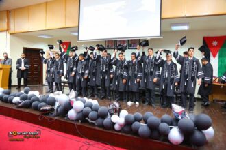 مدرسة سليمان النابلسي الثانوية المهنية للبنين تخرّج الفوج الأول من طلبة المسار التقني المهني BTEC