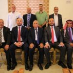 الحاج محمود يوسف العبداللات (أبو فيصل) يولم للغداء بمناسبة زفاف نجله المحامي محمد