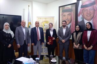 توقيع اتفاقية تعاون بين مركز فاتن خريسات ومجموعة طلال أبوغزاله وبلدية السلط لتعزيز التدريب والابتكار
