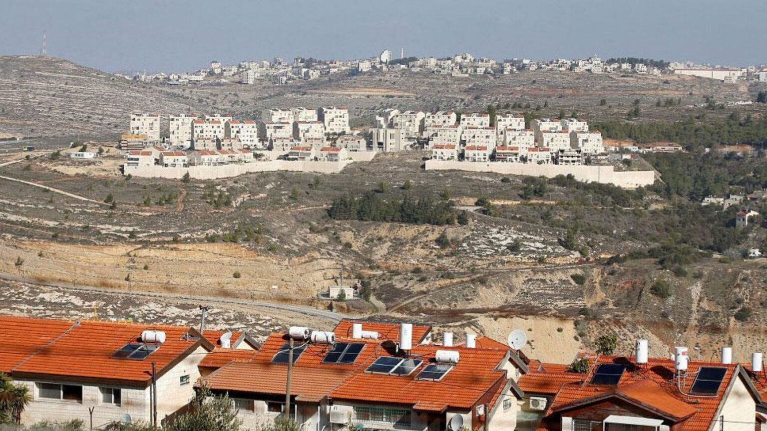 مستوطنون يقيمون بؤرة استعمارية جديدة في أريحا واعتقال 15 فلسطينيا​ 