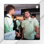 المنتخب الوطني يغادر سويسرا إلى أميركا للمشاركة بكأس العالم