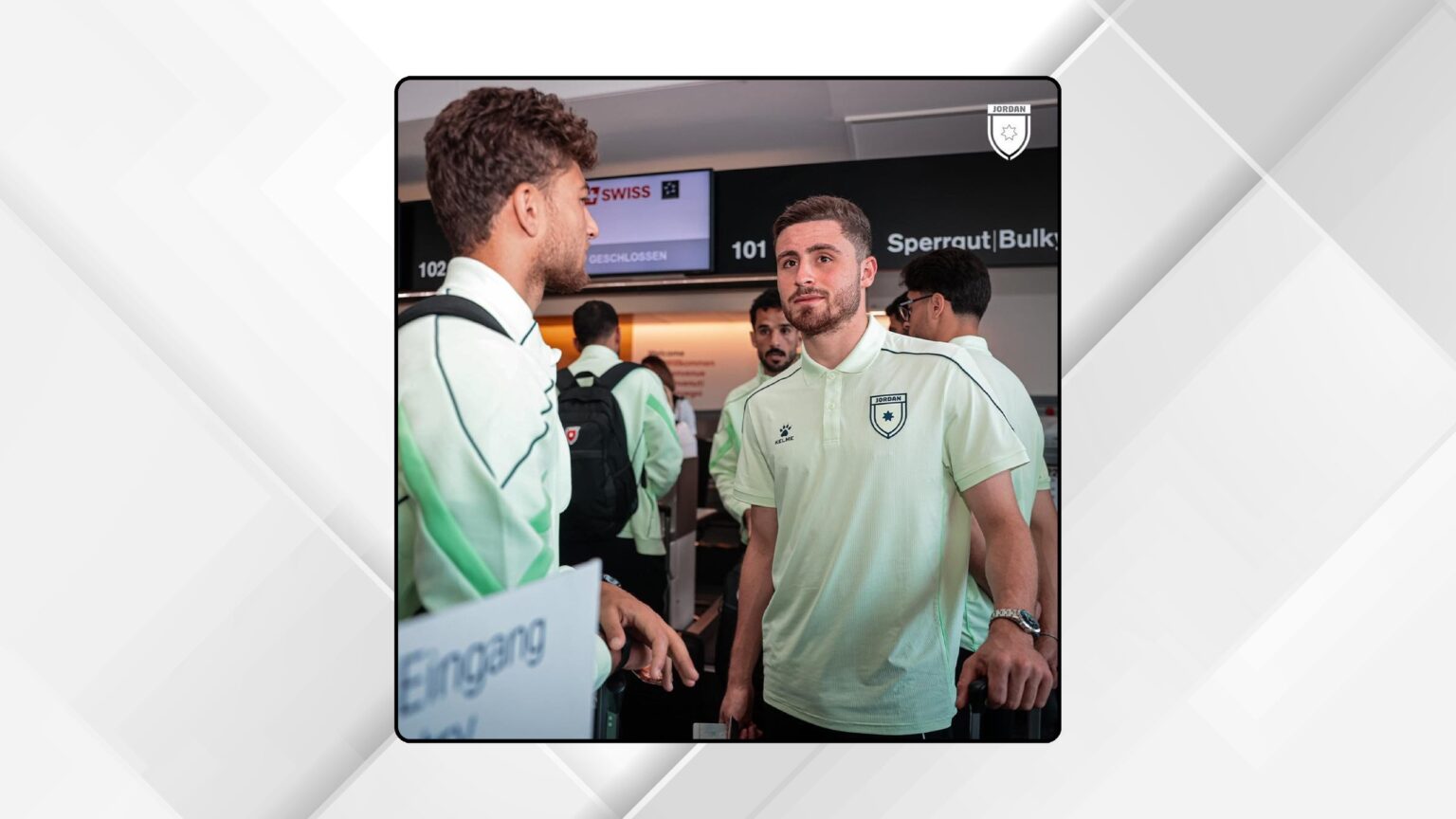 المنتخب الوطني يغادر سويسرا إلى أميركا للمشاركة بكأس العالم