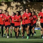 المنتخب الوطني للسيدات لكرة القدم يلتقي نظيره الماليزي غدا