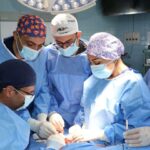 استئصال ورم سرطاني باستخدام تقنية التجميد الجراحي في الخدمات الطبية