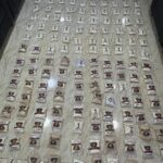 الجيش يحبط محاولة تهريب كمية من المواد المخدرة بواسطة بالونات