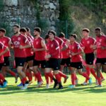 منتخب كرة القدم تحت سن 20 يبدأ معسكره التدريبي في تركيا