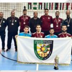 البلقاء التطبيقية تحصد المركز الثالث في بطولة الجامعات الأردنية لكرة الطائرة