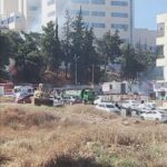 حريق داخل كرفان في طبربور بسبب تسرب غاز ولا إصابات