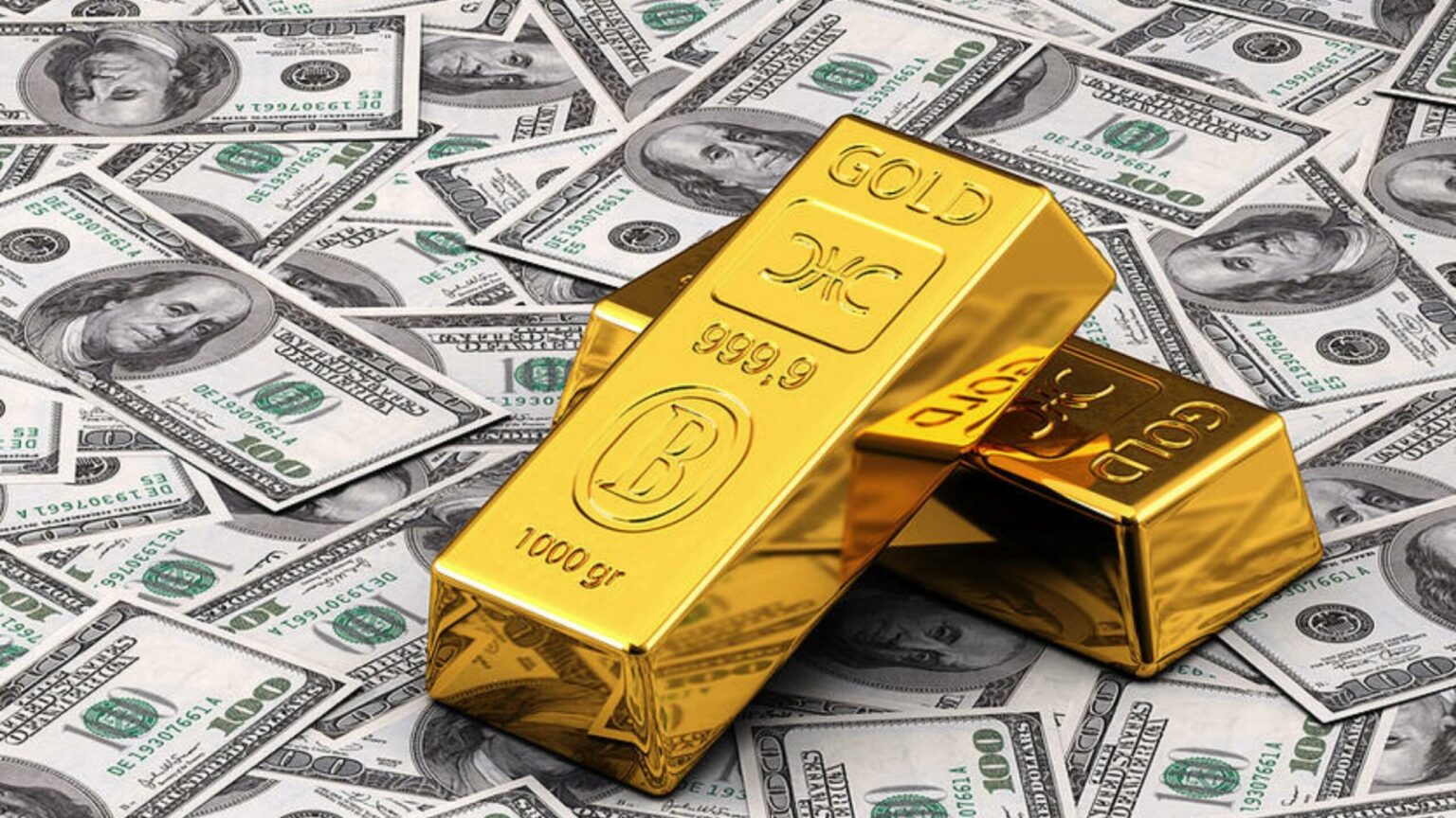 انخفاض أسعار الذهب مع استقرار مؤشر الدولار عالميا