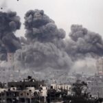 4 شهداء جراء قصف الاحتلال الإسرائيلي لمخيم جباليا​ 