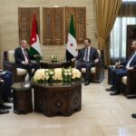 الأردن وسوريا يعربان عن ارتياحهما لتطور العلاقات الثنائية في مختلف المجالات