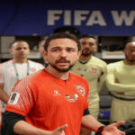 ولي العهد للاعبي المنتخب: نحبكم ونقدّر مجهودكم.. ما قصرتوا يا النشامى