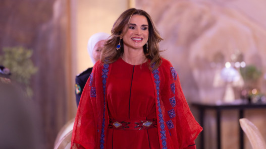 الملكة رانيا: سنذكر نشامى الأردن بأنهم جسّدوا الحلم والعزيمة في أول مشاركة بالمونديال