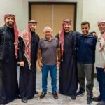 الملك يلتقي مؤثرين أردنيين رافقوا “النشامى” في مشوار المونديال