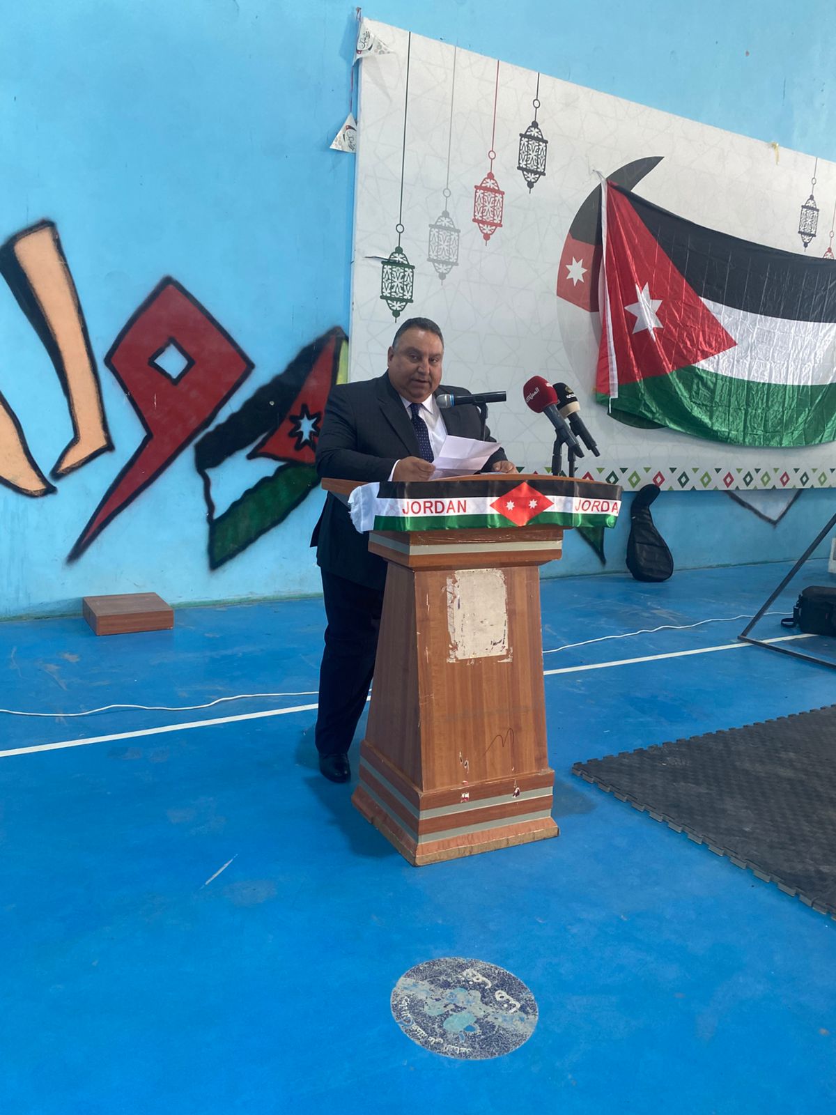 مديرية شباب المفرق تحتفل بعيد الاستقلال الثمانين