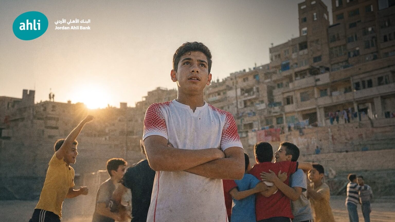 البنك الأهلي الأردني يطلق أغنية “فالك الفوز” احتفاءً بتأهل النشامى إلى نهائيات كأس العالم