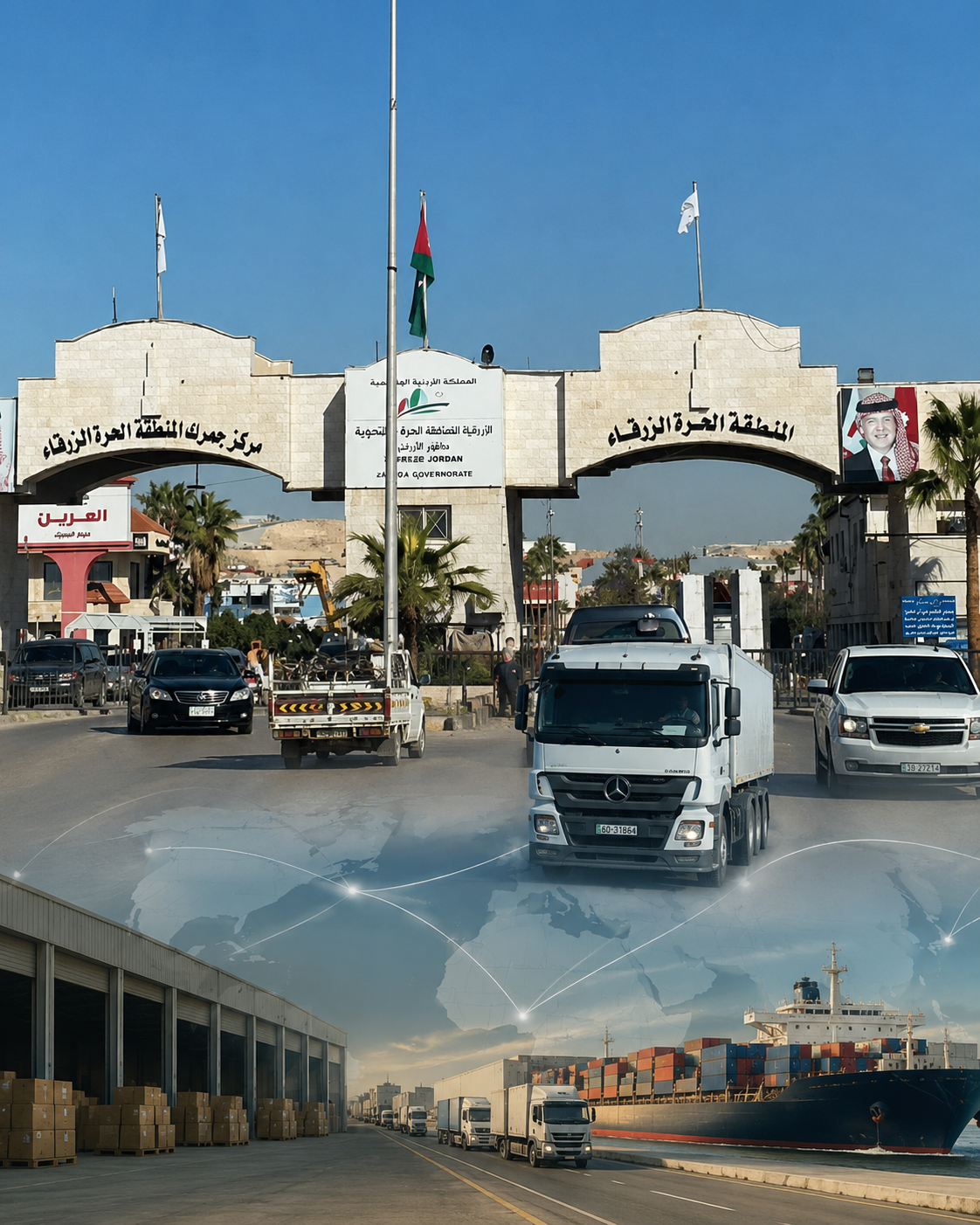 من الزرقاء إلى دبي.. هجرة استثمارية واسعة تضرب قطاع المركبات والترانزيت في المملكة