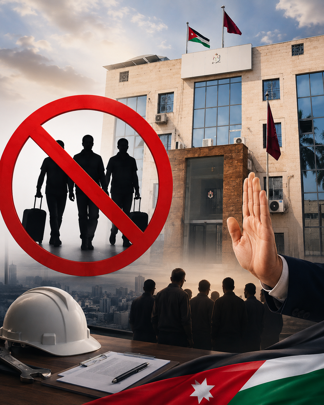 وقف استقدام العاملين رسمياً في الأردن.. مع بعض الاستثنائات وقرارات جديدة لتنظيم سوق العمل