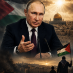 بوتين: من المستحيل حل أزمة الشرق الأوسط دون إقامة دولة فلسطينية عاصمتها القدس الشرقية